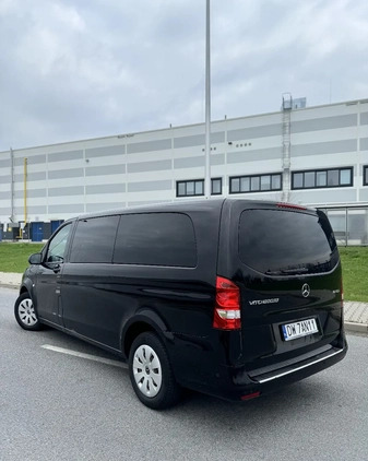 Mercedes-Benz Vito cena 94920 przebieg: 325000, rok produkcji 2018 z Wrocław małe 67